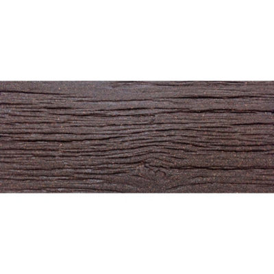 Brown Stepping Stone Steps Rail Road Sleepers Eco Friendly Durable Recycled Rubber Tyre (16) - 3