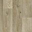 Brown Wood Effect Anti-Slip  Vinyl Sheet For  DiningRoom LivngRoom Hallways Conservatory And Kitchen Use-2m X 3m (6m²)