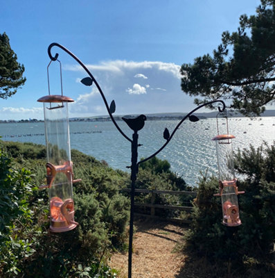 Brownsea Balcony Bird Feeding Station with Two Copper Feeders Price Comparisons | Compare The Build