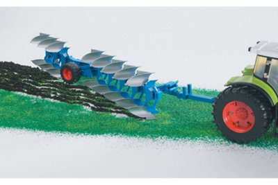 Bruder Agriculture Lemken Charrue réversible semi-portée Vari-Titan Jouet cha... 4001702022501