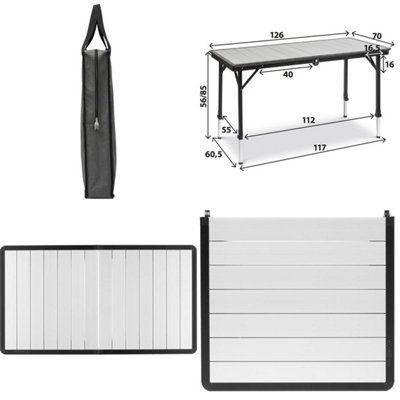 Brunner Dinemic 4-seater Outdoor Dining Table