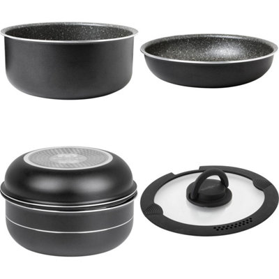 Brunner Pirate Spacemaster Mini Saucepan Cooking Set 20cm