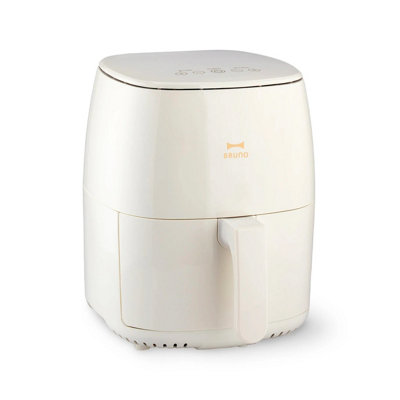 【保証付】BRUNO Glass Air Fryer Ivory BRUNO Glass Air Fryer - Ivory – Cote Maison Asia