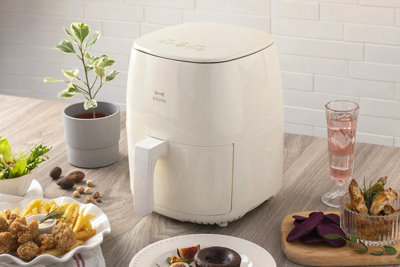 BRUNO Compact Air Fryer - Ivory Color