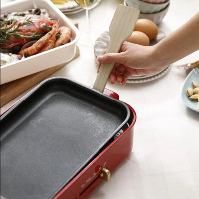 BRUNO Compact Hot Plate (Classic Red)