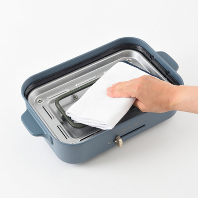 キッチン家電 BRUNO Compact Hot Plate Blue Gray Bruno Compact Hotplate | BRUNO MY Official Store | Kitchen