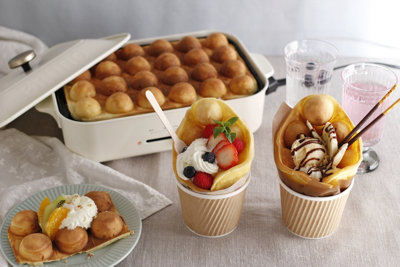 【新品】BRUNO Compact Hot Plate White BRUNO Compact Hot Plate (White)