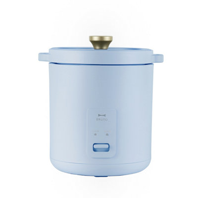 BRUNO Compact Air Fryer - Pale Blue (220V version) : : Home &  Kitchen