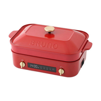 BRUNO Digital Hot Plate BOE123 Red