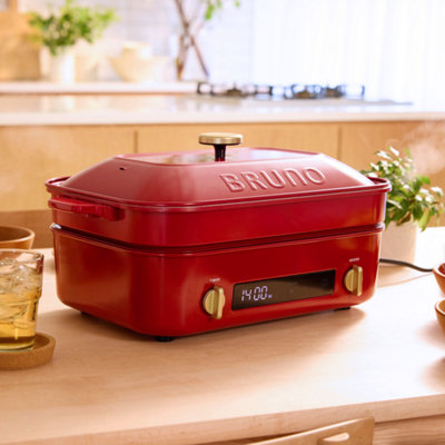 BRUNO Digital Hot Plate BOE123 Red