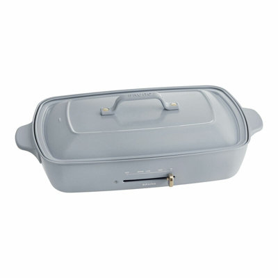 BRUNO Hot Plate Grande Size (Saxe Blue)