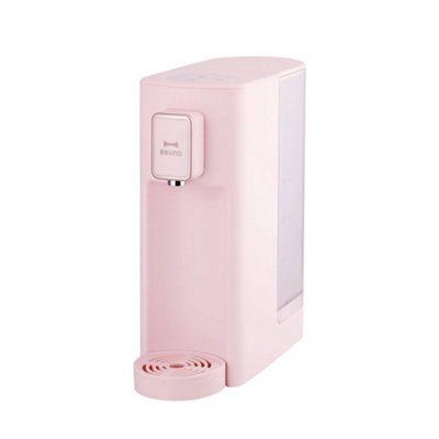 BRUNO Instant Hot Water Dispenser (Pink) DIY at B&Q