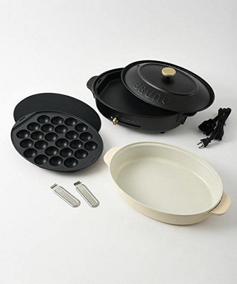 はな　BRUNO Oval Hot Plate BRUNO Oval Hot Plate – Afterwork Grocery 優質廚具家品專賣店