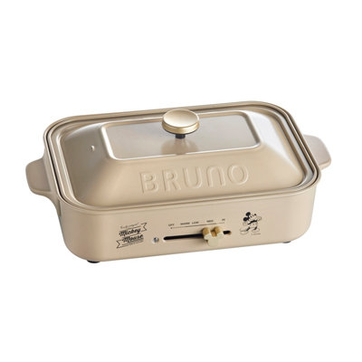 BRUNO Compact Hot Plate ミッキー BRUNO x Disney Compact Hot Plate BOE059-DISNEY