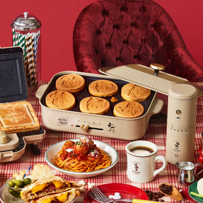 BRUNO x Disney Compact Hot Plate BOE059-DISNEY
