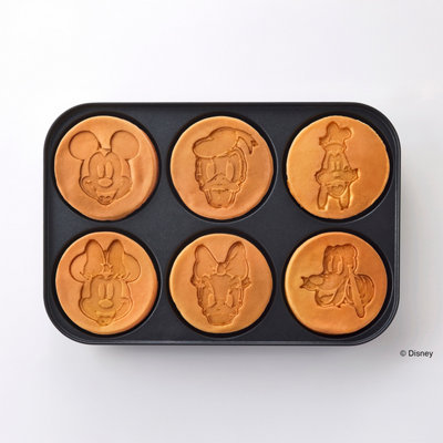 BRUNO x Disney Compact Hot Plate BOE059-DISNEY