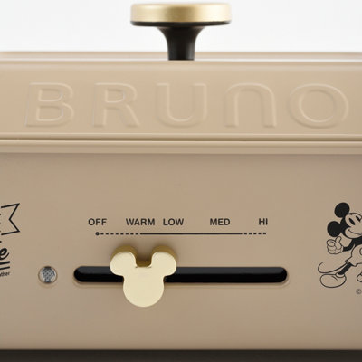 BRUNO x Disney Compact Hot Plate BOE059-DISNEY