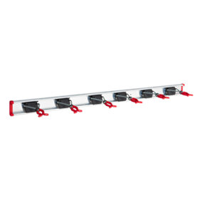 Bruns 1m Rail & 6 Tool Holders