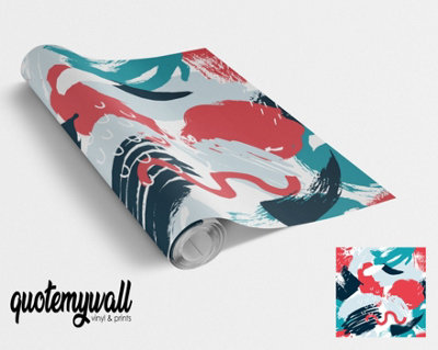 Brush Artistic Vinyl Furniture Wrap at B&Q