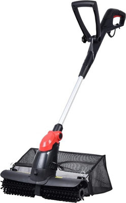 Brush & Collect Artificial/Fake Grass Collection Power Sweeper/Brush/Broom/Patio/Cleaner