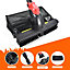 Brush & Collect Artificial/Fake Grass Collection Power Sweeper/Brush/Broom/Patio/Cleaner