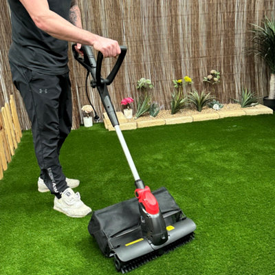 Artificial grass hoover deals b&q