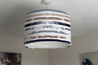 Brush strokes (Ceiling & Lamp Shade) / 25cm x 22cm / Ceiling Shade