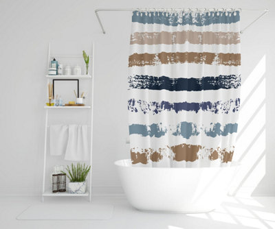 Brush strokes (Shower Curtain) / Default Title