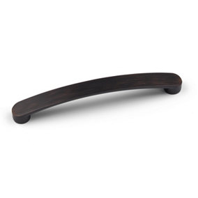 Brushed American Copper Bow Cabinet Handle 160mm Cupboard Door Drawer Pull