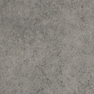 Brushed Concrete Laminate Worktop Edging Strip - 2m x 44mm - PP6275