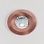 Brushed Copper 10W LED Downlight - Warm & Cool White - Dimmable IP65 - SE Home