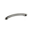 Brushed Nickel Kitchen Bow Handle 160mm Hole Centres