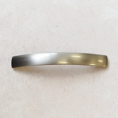 Brushed Nickel Kitchen Cabinet Bow Handle 128mm Bathroom Bedroom Drawer Door Furniture Pull Silver Grey Pull