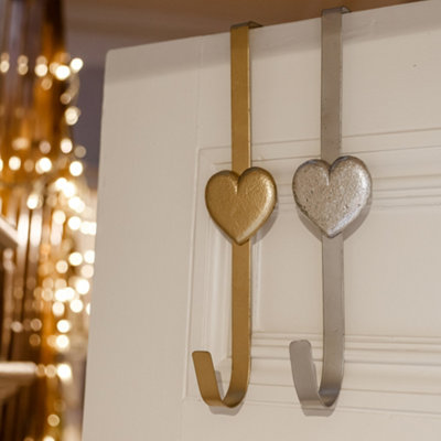 Heart over door discount hooks