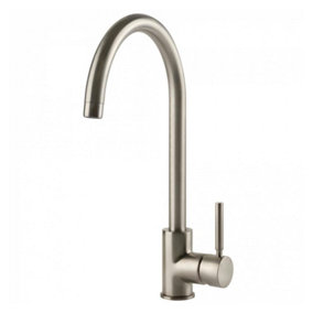 Brushed Single Lever Kitchen Mixer Tap FIORENTINA BR