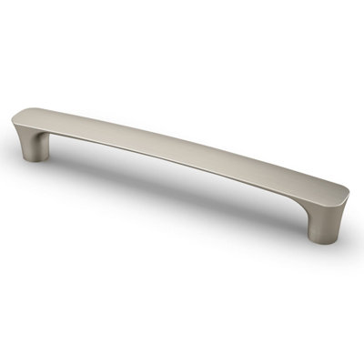 Brushed Stainless Steel Kitchen Cabinet Handle - Door Drawer Pull ...