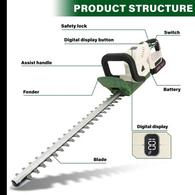 brushless-cordless-hedge-trimmer-tree-branch-cutter-garden-tool-with-2