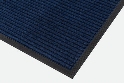 Brushway Entrance Mat 120 x 180cm Blue