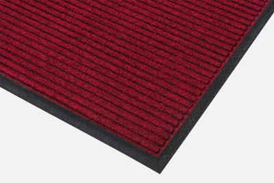 Brushway Entrance Mat 120 x 180cm Red