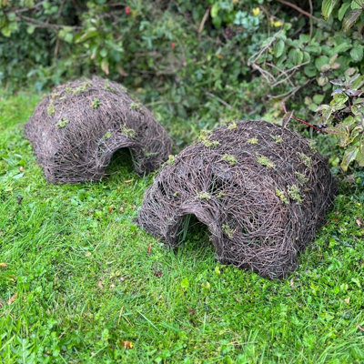 Brushwood Hogitat Hedgehog House Shelter (Set of 2) Price Comparisons | Compare The Build