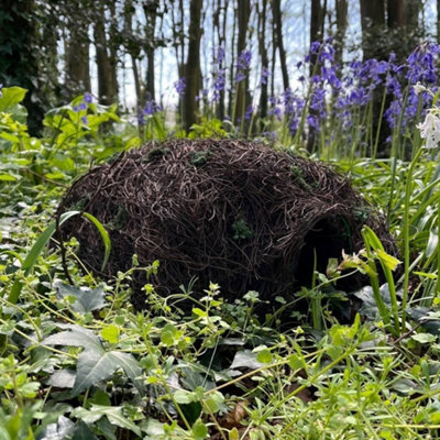 Brushwood Hogitat Hedgehog House Shelter - 4