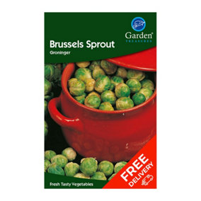 Brussel Sprout Groninge (Brassicaoleracea var.gemmifers)