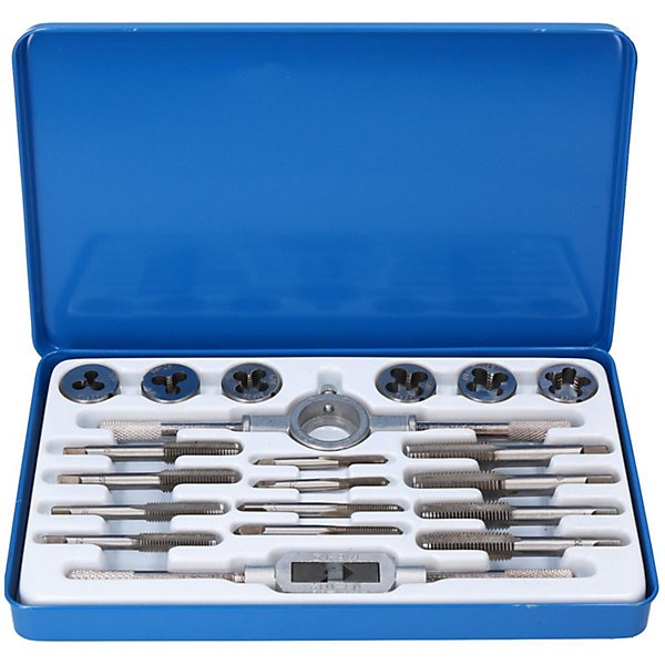 OMEX NEW BSF TAP DIE SET 3/16 - 1/2 - LEFT HAND 24 PCS SET - BRITISH STANDARD FINE OMEX NEW BSF TAP DIE SET 3/16 - 1/2 - LEFT HAND 24 PCS SET - BRITISH STANDARD FINE