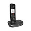 BT Advanced 60849 Cordless Home Phone, Answering Machine, Black