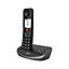 BT Advanced 60849 Cordless Home Phone, Answering Machine, Black