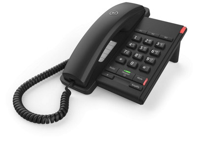 BT Converse 2100 Corded Landline House Phone, Home Phone, 3 Quick Dial ...