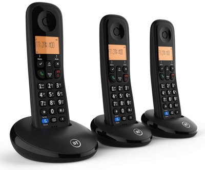 BT Everyday Cordless Landline House Phone, Home Basic Call Blocker, Do ...