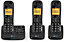 BT XD56 Cordless Dect Phone - Triple Set With Answerphone