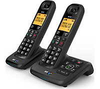 BT XD56 Cordless Dect Phone - Twin Set With Answerphone