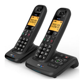 BT XD56 Cordless Dect Phone - Twin Set With Answerphone